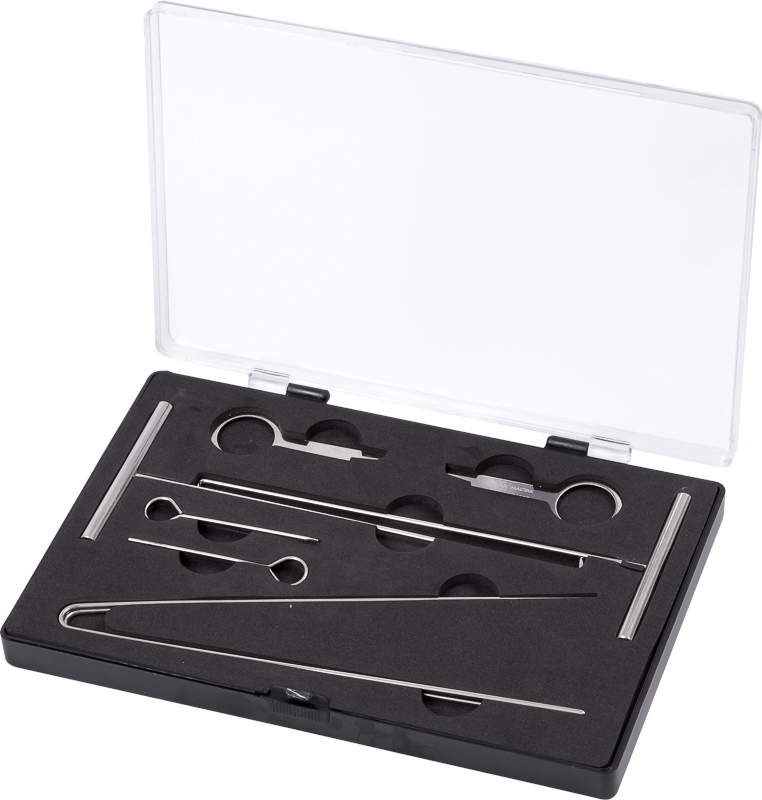 Набор для демонтажа панели приборов и медиа устройств, MB / BMW, 8 предметов 